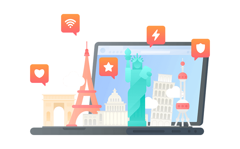 代理华数TV的回国vpn - Fast CN