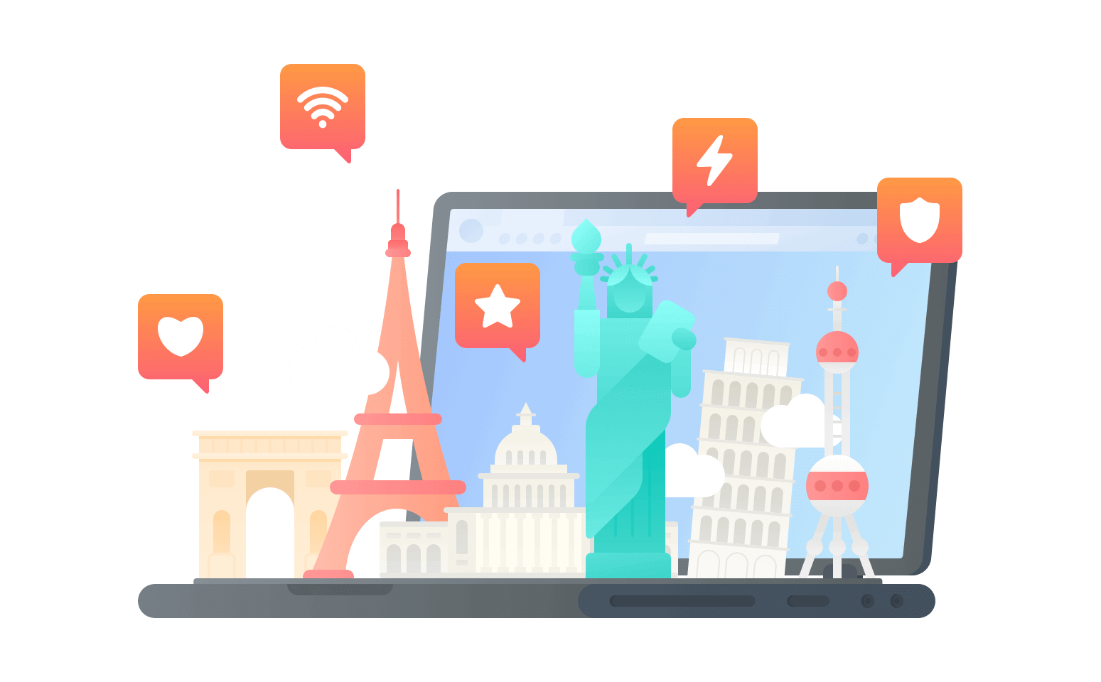 代理华数TV的回国vpn - Fast CN